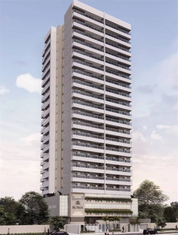APARTAMENTO COM 78.3 m² - AVIAÇÃO - PRAIA GRANDE SP