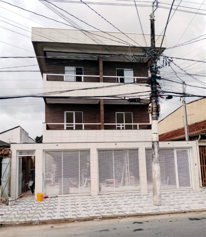 Sobrado, 2 quartos, 74 m² - Foto 1